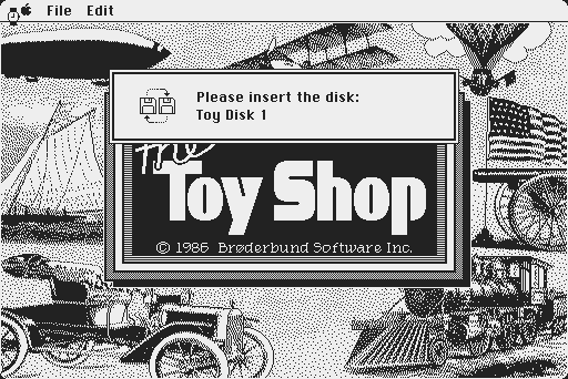 Screenshot for The Toy Shop v1.1